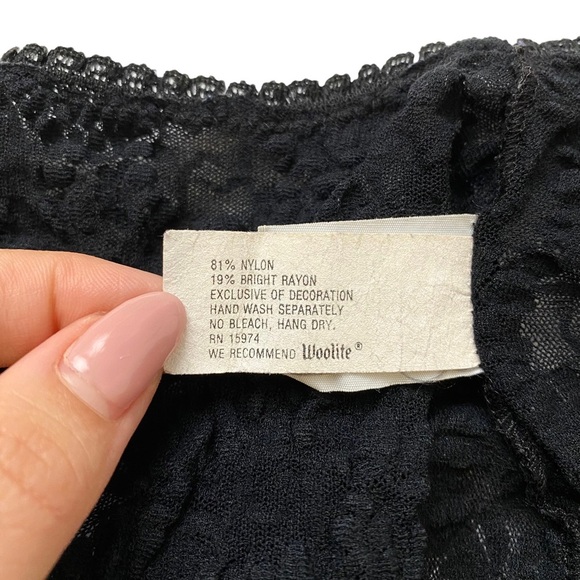 Vintage 60’s Alana Gale Lace Bodysuit Lingerie Intimates - Picture 6 of 7